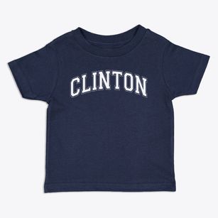 Clinton Elementary School Varsity Arch Toddler T-Shirt