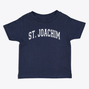 Saint Joachim School Varsity Arch Toddler T-Shirt
