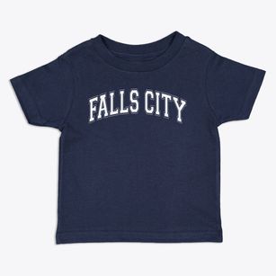 Falls City Elementary School Varsity Arch Toddler T-Shirt