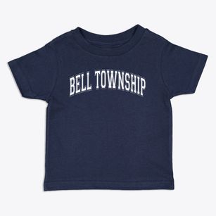 Bell Township Elementary School Varsity Arch Toddler T-Shirt