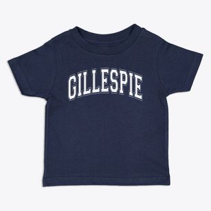 Gillespie Middle School Varsity Arch Toddler T-Shirt