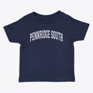 Pennridge South Junior High School Varsity Arch Toddler T-Shirt