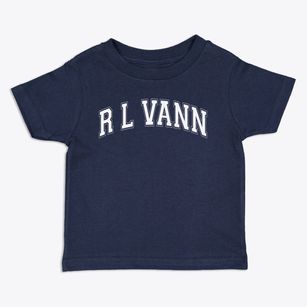 R L Vann Elementary School Varsity Arch Toddler T-Shirt