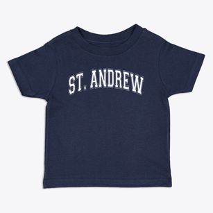 St Andrew Parish Varsity Arch Toddler T-Shirt