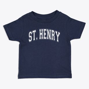Saint Henry School Varsity Arch Toddler T-Shirt