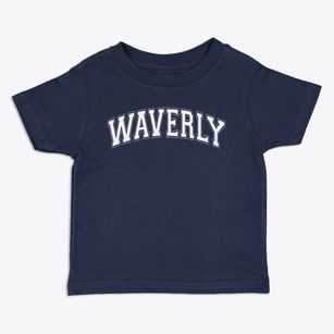 Waverly Junior High School Varsity Arch Toddler T-Shirt