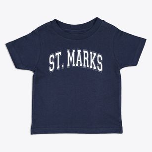 St. Marks Varsity Arch Toddler T-Shirt