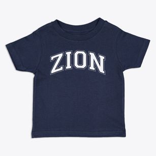 Zion Lutheran School Varsity Arch Toddler T-Shirt