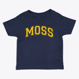 Moss Elementary School Varsity Arch Toddler T-Shirt
