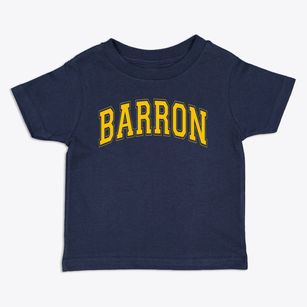 Barron Early Childhood School Varsity Arch Toddler T-Shirt