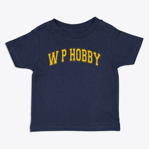 W P Hobby Elementary School Varsity Arch Toddler T-Shirt