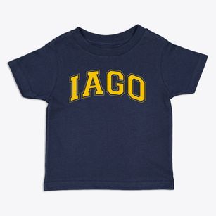 Iago Junior High School Varsity Arch Toddler T-Shirt