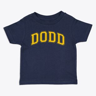 Dodd Elementary School Varsity Arch Toddler T-Shirt