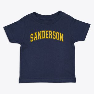 Sanderson High School Varsity Arch Toddler T-Shirt