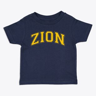 Zion Academy Varsity Arch Toddler T-Shirt