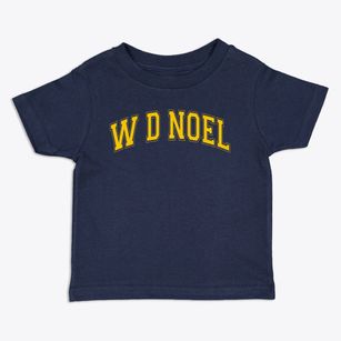 W D Noel Magnet School Varsity Arch Toddler T-Shirt