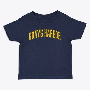Grays Harbor Adventist Christian School Varsity Arch Toddler T-Shirt