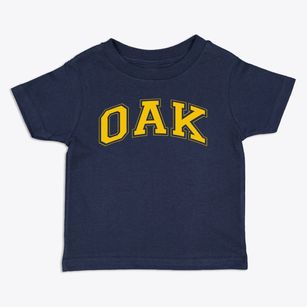 Oak Grove Elementary Center Varsity Arch Toddler T-Shirt