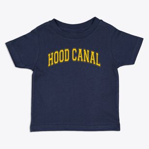 Hood Canal School Varsity Arch Toddler T-Shirt