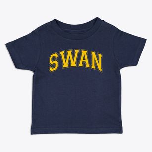 Swan School Varsity Arch Toddler T-Shirt