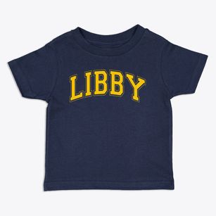 Libby Middle School Varsity Arch Toddler T-Shirt