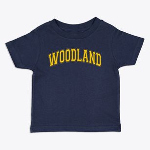 Woodland Montessori School Varsity Arch Toddler T-Shirt