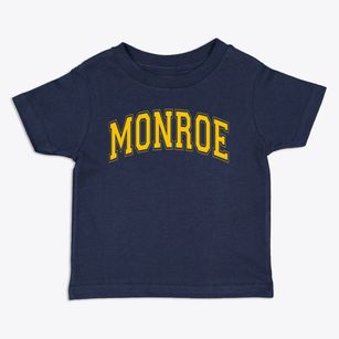 Monroe Elementary School Varsity Arch Toddler T-Shirt
