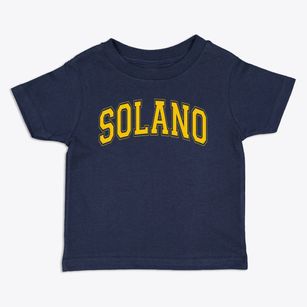 Solano Elementary School Varsity Arch Toddler T-Shirt