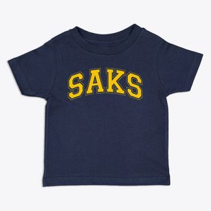 Saks Middle School Varsity Arch Toddler T-Shirt
