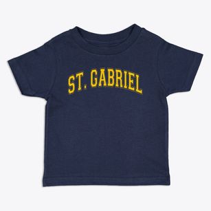 Saint Gabriel School Varsity Arch Toddler T-Shirt