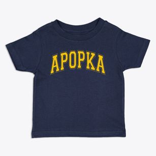 Apopka Elementary School Varsity Arch Toddler T-Shirt
