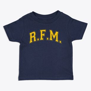 R.f.m. Christian Academy Varsity Arch Toddler T-Shirt
