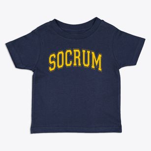 Socrum Elementary School Varsity Arch Toddler T-Shirt