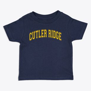 Cutler Ridge Christian Academy Varsity Arch Toddler T-Shirt