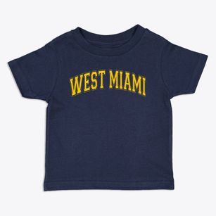 West Miami Middle School Varsity Arch Toddler T-Shirt