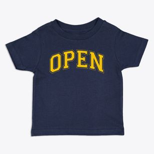 Open Bible Christian School Varsity Arch Toddler T-Shirt