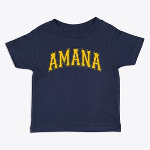 Amana Academy Varsity Arch Toddler T-Shirt