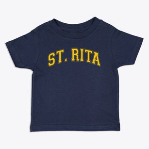 St. Rita Of Cascia High School Varsity Arch Toddler T-Shirt