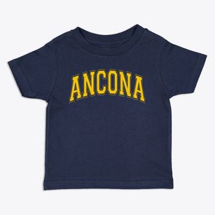 Ancona School Varsity Arch Toddler T-Shirt
