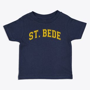 Saint Bede School Varsity Arch Toddler T-Shirt