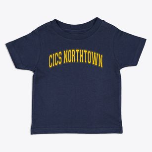 Cics Northtown Academy Varsity Arch Toddler T-Shirt