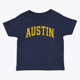 Austin Community Academy Varsity Arch Toddler T-Shirt