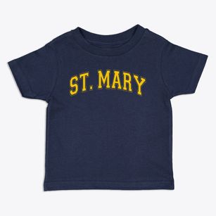St Mary Parish Varsity Arch Toddler T-Shirt