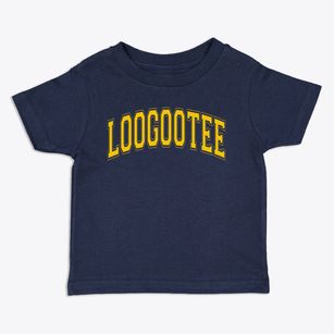Loogootee High School Varsity Arch Toddler T-Shirt