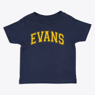 Evans Middle School Varsity Arch Toddler T-Shirt