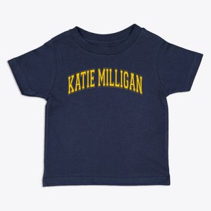 Katie Milligan High Varsity Arch Toddler T-Shirt