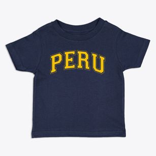 Peru Junior High School Varsity Arch Toddler T-Shirt