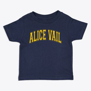 Alice Vail Middle School Varsity Arch Toddler T-Shirt