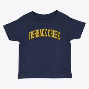 Fishback Creek Public Academy Varsity Arch Toddler T-Shirt