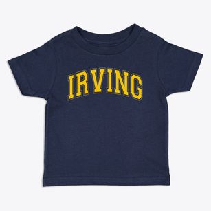 Irving Elementary School Varsity Arch Toddler T-Shirt